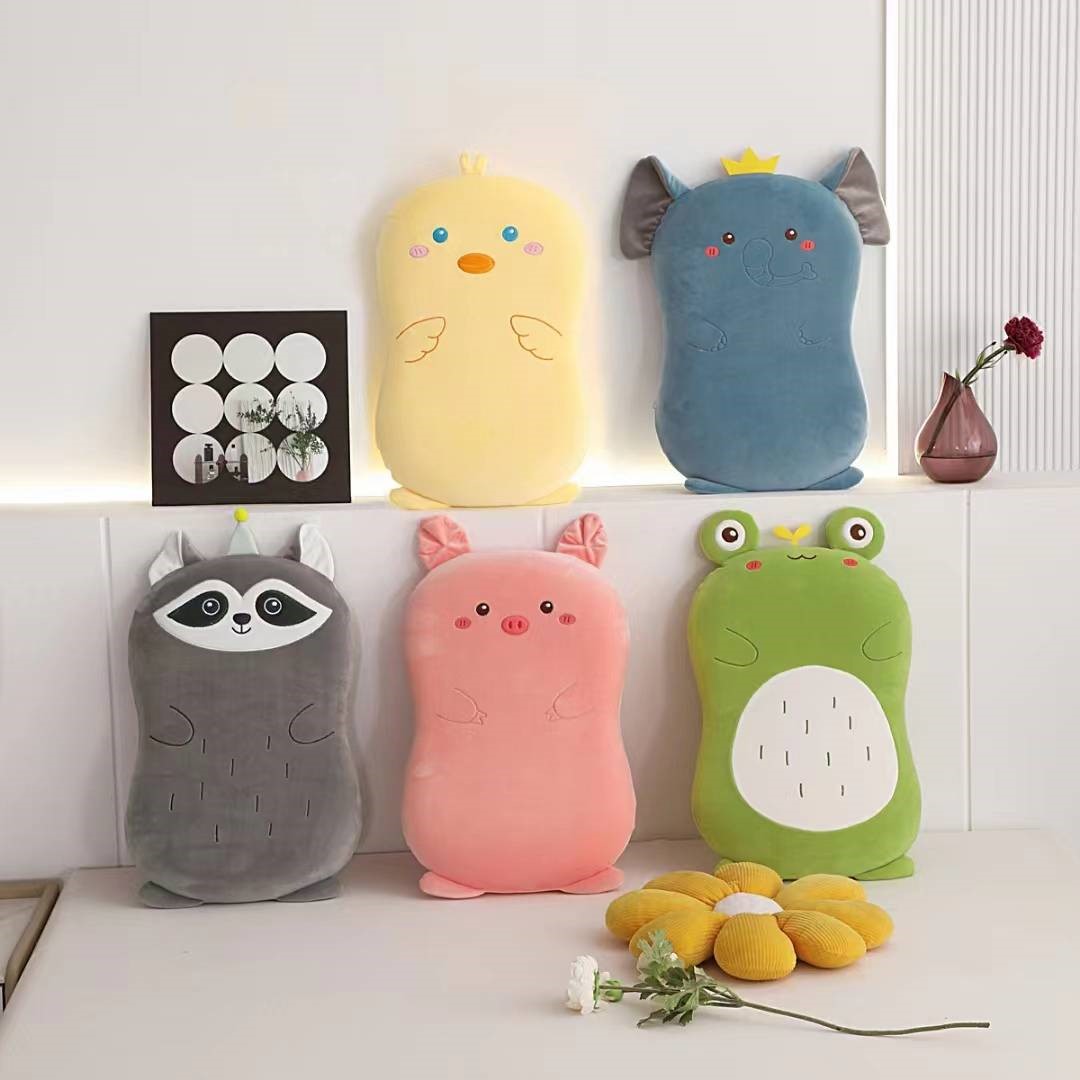 可愛小動物記憶枕