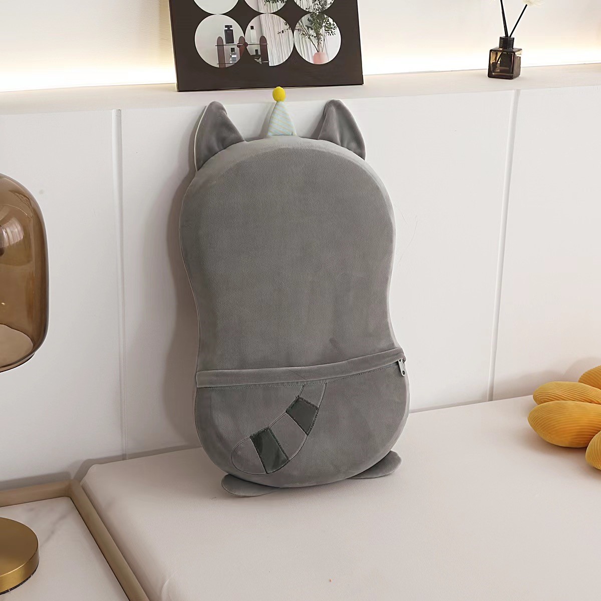 可愛小動物記憶枕