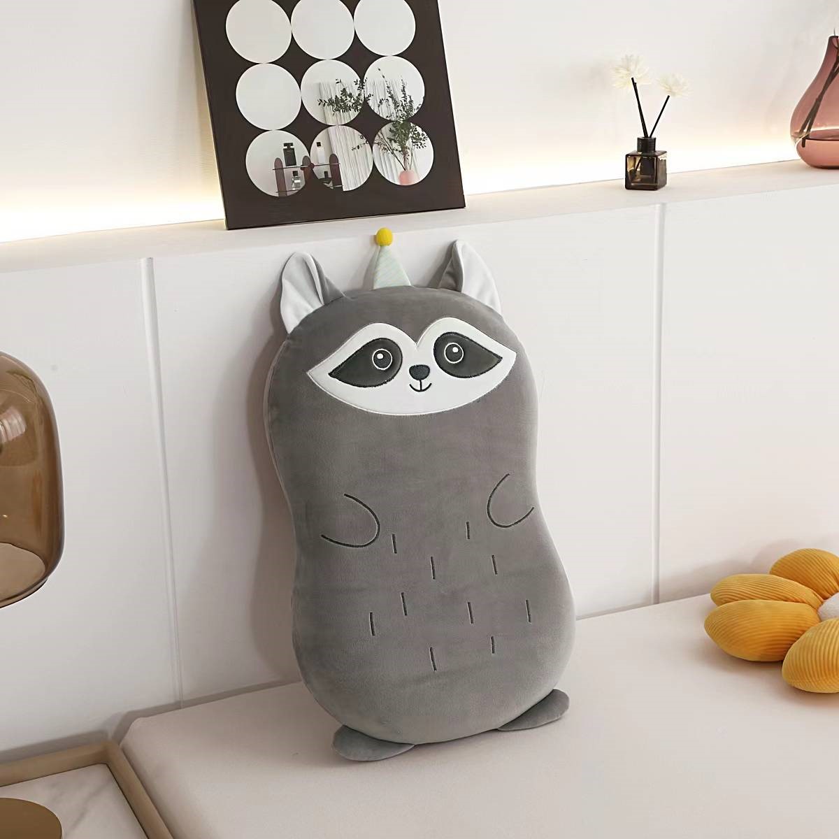 可愛小動物記憶枕