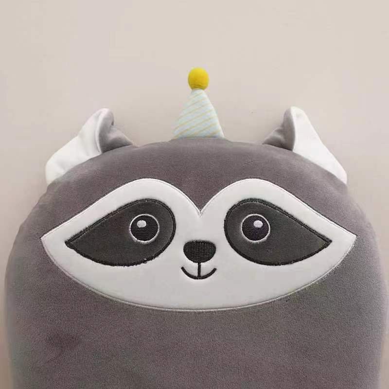 可愛小動物記憶枕