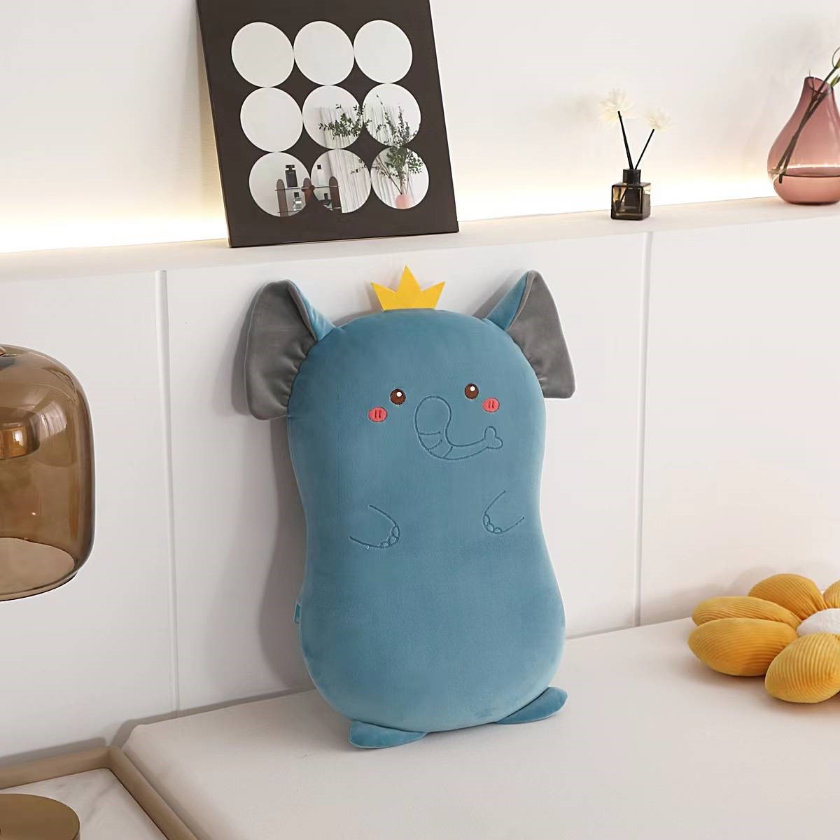 可愛小動物記憶枕