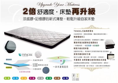冬夏兩用雙面記憶墊